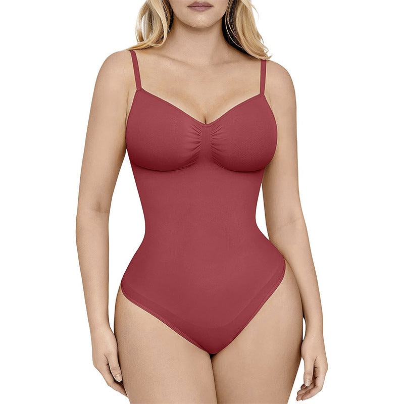 Seamless Sculpting Corset Shapewear – Tummy Control, Waist Trainer & Booty Lift Body Shaper (All-Season Comfort)