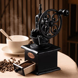 GIANXI Retro Manual Coffee Grinder Portable Ferris Wheel Coffee Bean Grinder Professional Handmade Coffee Accessories