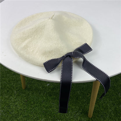 Chapeau de peintre pour femme, automne-hiver