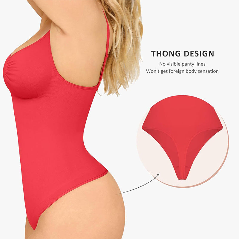 Seamless Sculpting Corset Shapewear – Tummy Control, Waist Trainer & Booty Lift Body Shaper (All-Season Comfort)