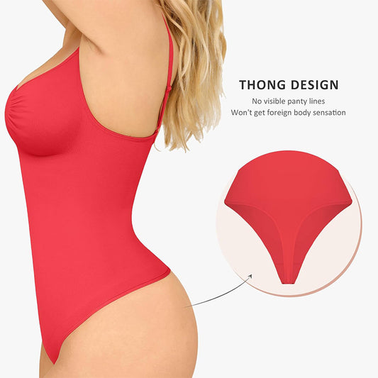 Seamless Sculpting Corset Shapewear – Tummy Control, Waist Trainer & Booty Lift Body Shaper (All-Season Comfort)