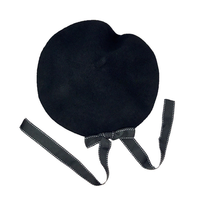 Chapeau de peintre pour femme, automne-hiver