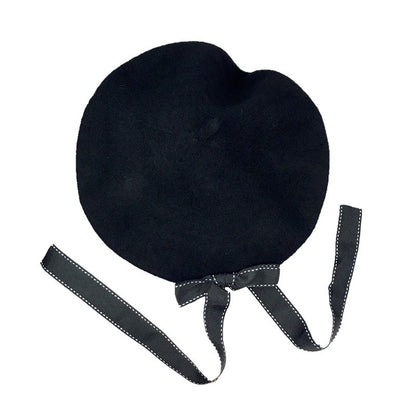 Chapeau de peintre pour femme, automne-hiver