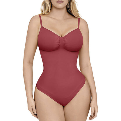 Seamless Sculpting Corset Shapewear – Tummy Control, Waist Trainer & Booty Lift Body Shaper (All-Season Comfort)