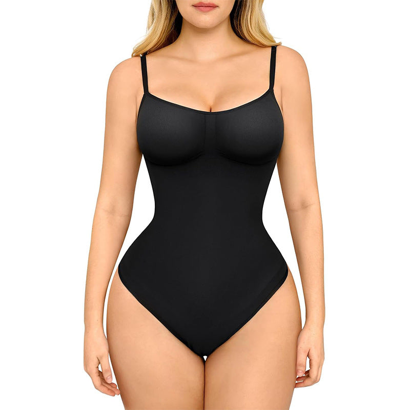 Seamless Sculpting Corset Shapewear – Tummy Control, Waist Trainer & Booty Lift Body Shaper (All-Season Comfort)