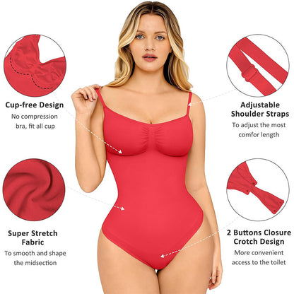 Seamless Sculpting Corset Shapewear – Tummy Control, Waist Trainer & Booty Lift Body Shaper (All-Season Comfort)