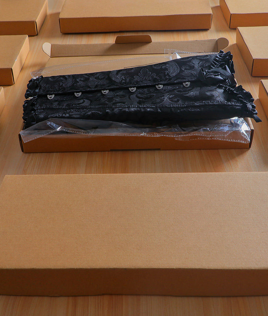 Bustier Corset Femme Push-Up