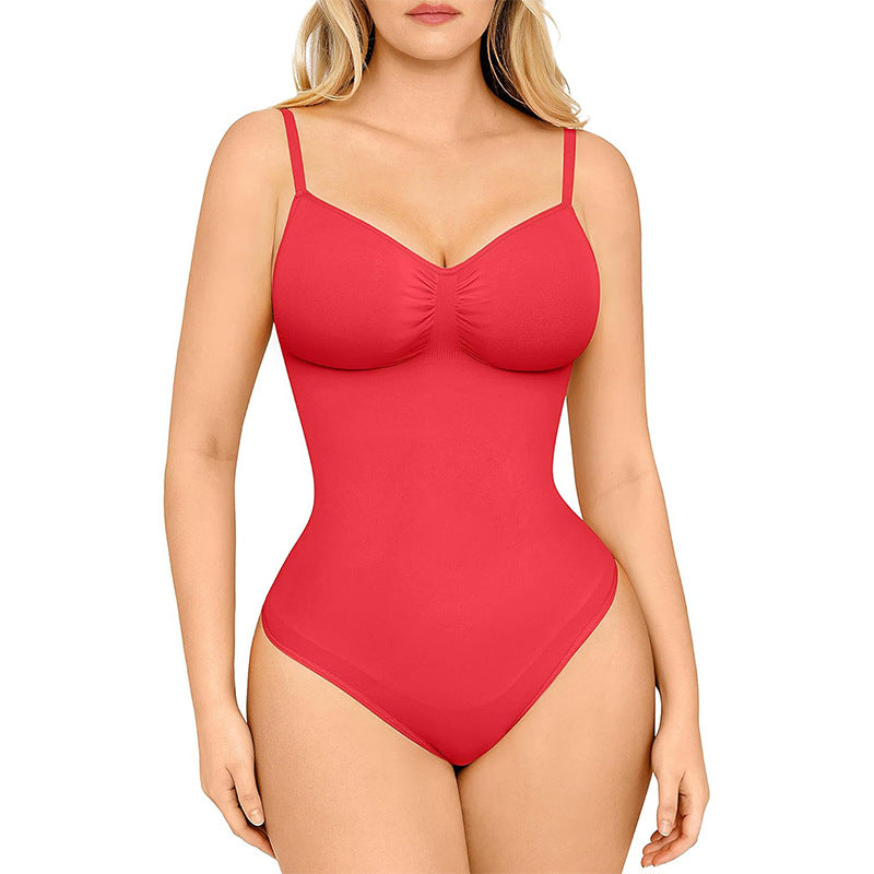 Seamless Sculpting Corset Shapewear – Tummy Control, Waist Trainer & Booty Lift Body Shaper (All-Season Comfort)