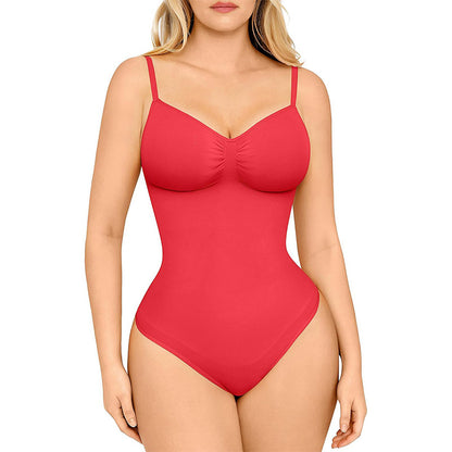 Seamless Sculpting Corset Shapewear – Tummy Control, Waist Trainer & Booty Lift Body Shaper (All-Season Comfort)