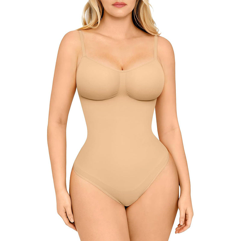 Seamless Sculpting Corset Shapewear – Tummy Control, Waist Trainer & Booty Lift Body Shaper (All-Season Comfort)