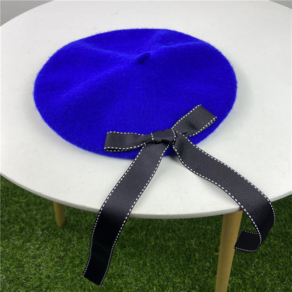 Chapeau de peintre pour femme, automne-hiver