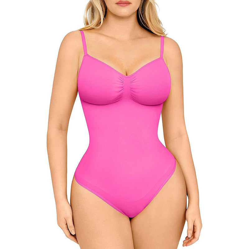 Seamless Sculpting Corset Shapewear – Tummy Control, Waist Trainer & Booty Lift Body Shaper (All-Season Comfort)
