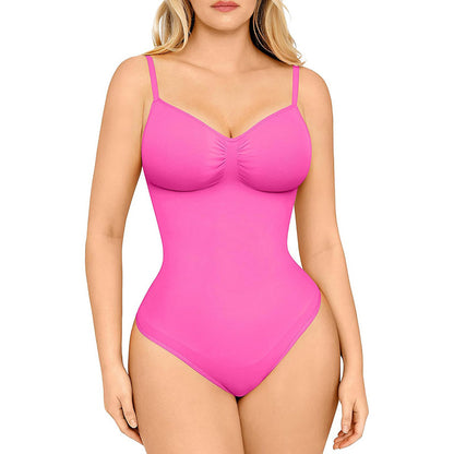 Seamless Sculpting Corset Shapewear – Tummy Control, Waist Trainer & Booty Lift Body Shaper (All-Season Comfort)