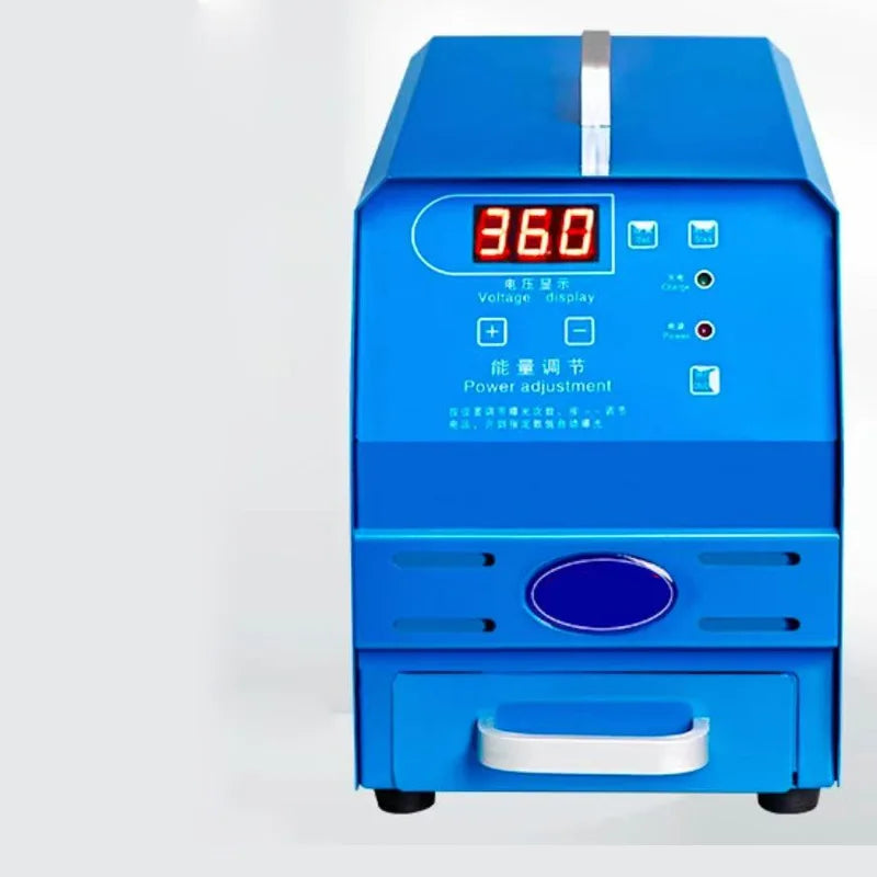 Seal Flash Digital Photosensitive Stamp Machine Seal Material Engraving Machine Upgrade Selfinking Stamping Making 220V