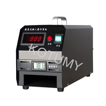 Seal Flash Digital Photosensitive Stamp Machine Seal Material Engraving Machine Upgrade Selfinking Stamping Making 220V