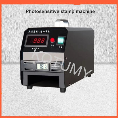 Seal Flash Digital Photosensitive Stamp Machine Seal Material Engraving Machine Upgrade Selfinking Stamping Making 220V