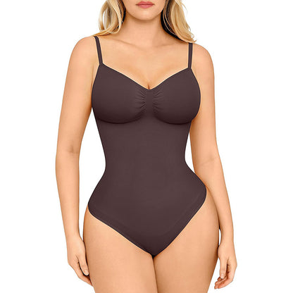 Seamless Sculpting Corset Shapewear – Tummy Control, Waist Trainer & Booty Lift Body Shaper (All-Season Comfort)