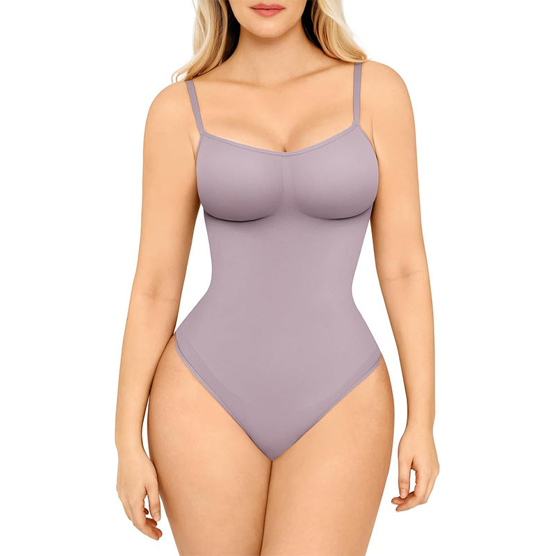 Seamless Sculpting Corset Shapewear – Tummy Control, Waist Trainer & Booty Lift Body Shaper (All-Season Comfort)
