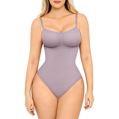 Seamless Sculpting Corset Shapewear – Tummy Control, Waist Trainer & Booty Lift Body Shaper (All-Season Comfort)