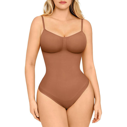 Seamless Sculpting Corset Shapewear – Tummy Control, Waist Trainer & Booty Lift Body Shaper (All-Season Comfort)