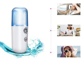 Mini humidificateur pour le visage
