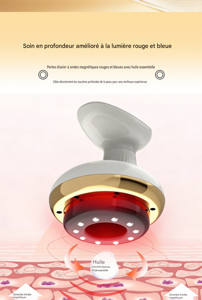 brosse électrique pour méridiens – Massage abdominal à domicile .