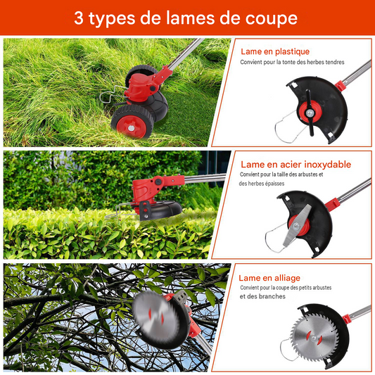 débroussailleusel électrique sans fil