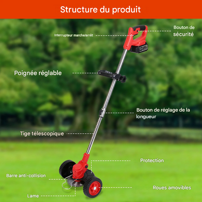 débroussailleusel électrique sans fil