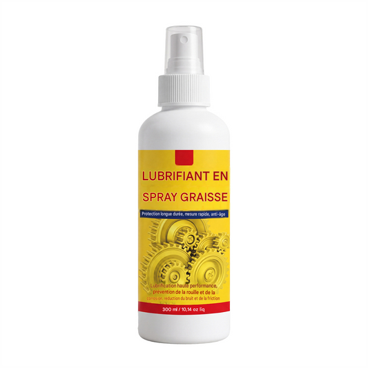 Lubrifiant en spray à base de graisse